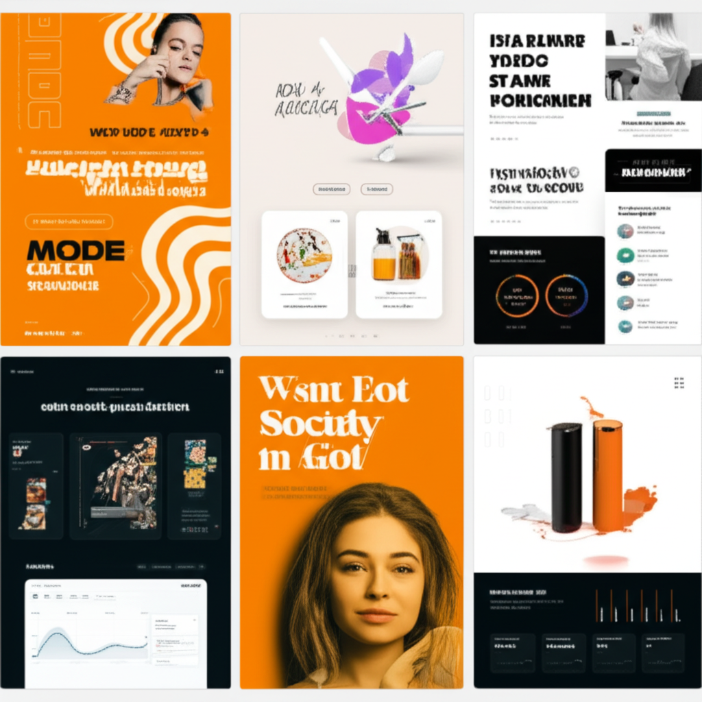 Eye-catching creative ads