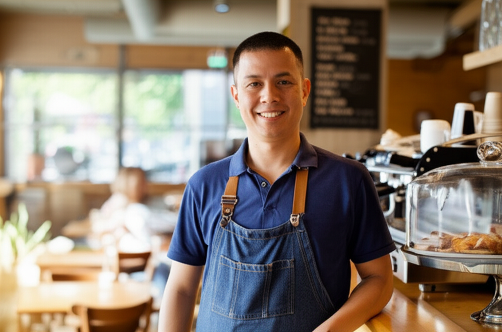 Local Cafe Owner